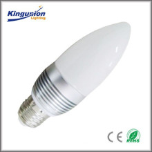 Trade Assurance Hot Selling LED Candle Bulb Lamp with Ce,Rohs approved